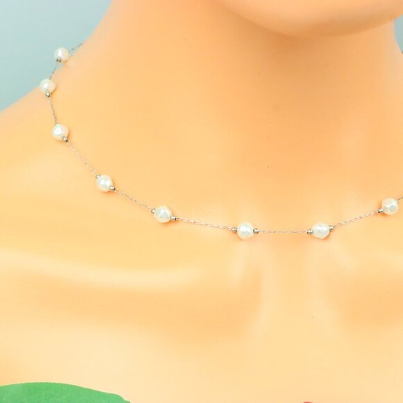 Delicate & Contemporary Necklace Chain, A Lovely Choice for Women, EVCH1159 - Picture 6 of 15